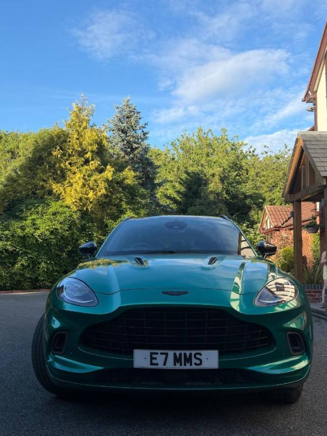 2021 Aston Martin Dbx 4.0 V8 550 5dr Touchtronic