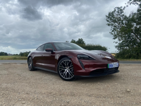 PORSCHE TAYCAN at MW Vehicle Solutions Limited Hull