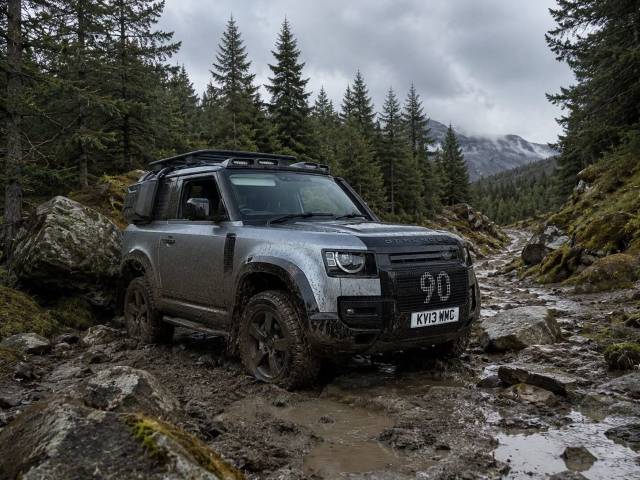 Land Rover Defender 3.0 D250 Hard Top Auto Panel Van Diesel Grey