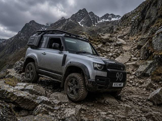 2022 Land Rover Defender 3.0 D250 Hard Top Auto