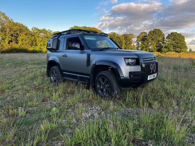 2022 Land Rover Defender 3.0 D250 Hard Top Auto