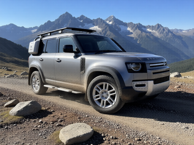 Land Rover Defender 3.0 D250 Hard Top SE Auto Panel Van Diesel Grey